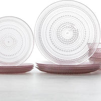 Fortessa - Jupiter 12 Pc Pink Dinnerware Set - 12PPS.JUPITER.PK