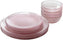 Fortessa - Jupiter 12 Pc Pink Dinnerware Set - 12PPS.JUPITER.PK