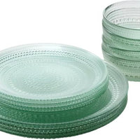 Fortessa - Jupiter 12 Pc Sage Dinnerware Set - 12PPS.JUPITER.SG