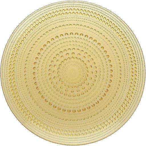 Fortessa - Jupiter 13" Amber Charger - JUPITERAM.19E