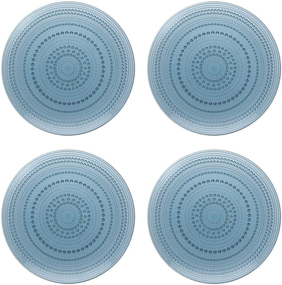 Fortessa - Jupiter 13" Blue Charger, Pack of 4 - JUPITERBL.19