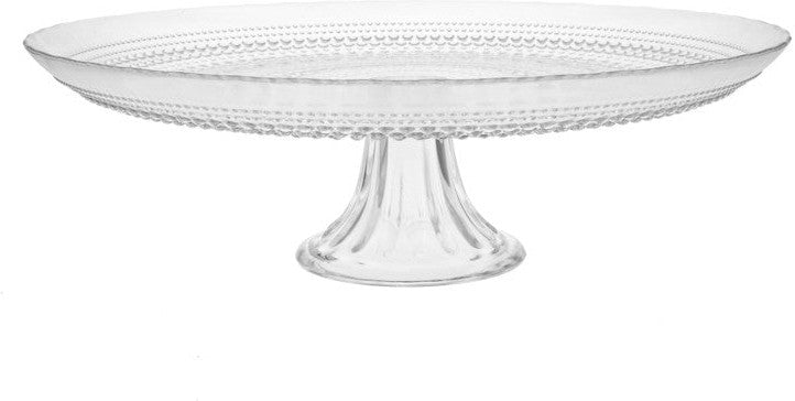 Fortessa - Jupiter 13" Clear Cake Stand - JUPcL.CAKE.13