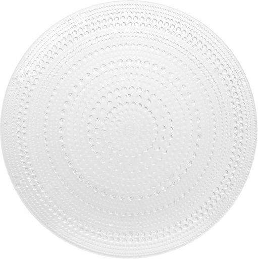 Fortessa - Jupiter 13" Clear Charger - JUPITERCL.19E