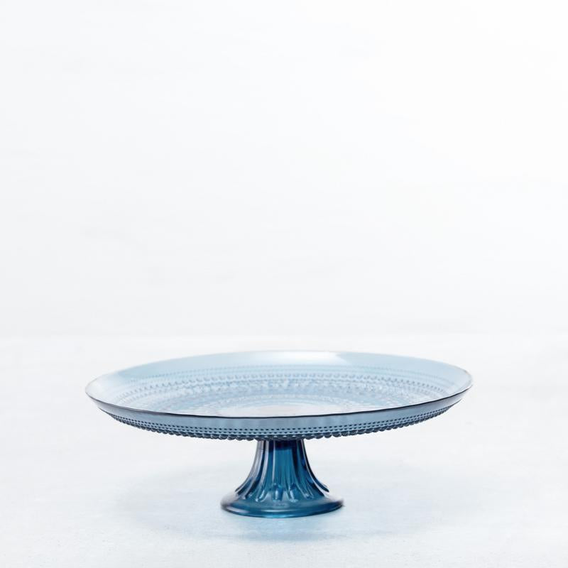 Fortessa - Jupiter 13" Cornflower Cake Stand - JUPBL.CAKE.13