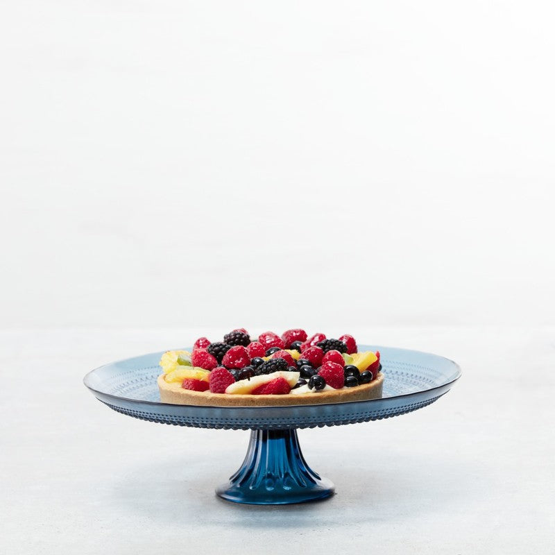 Fortessa - Jupiter 13" Cornflower Cake Stand - JUPBL.CAKE.13