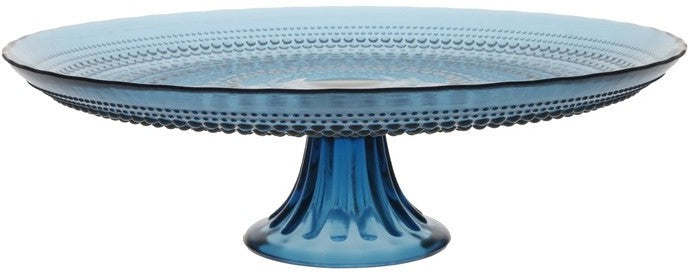 Fortessa - Jupiter 13" Cornflower Cake Stand - JUPBL.CAKE.13