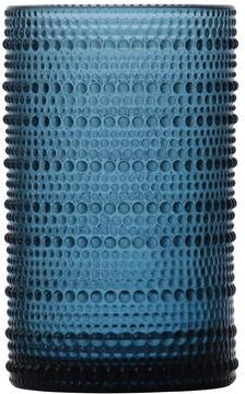 Fortessa - Jupiter 13 Oz Blue Iced Beverage Glass, Pack of 4 - JUPITERBL.4.03