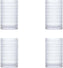 Fortessa - Jupiter 13 Oz Clear Iced Beverage Glass, Pack of 4 - JUPITERCL.4.03