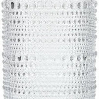 Fortessa - Jupiter 13 Oz Clear Iced Beverage Glass with Gold Rim, Pack of 6 - JUPITERCL.G.03