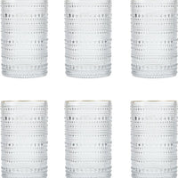 Fortessa - Jupiter 13 Oz Clear Iced Beverage Glass with Gold Rim, Pack of 6 - JUPITERCL.G.03