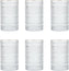 Fortessa - Jupiter 13 Oz Clear Iced Beverage Glass with Gold Rim, Pack of 6 - JUPITERCL.G.03