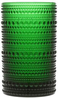Fortessa - Jupiter 13 Oz Green Iced Beverage Glass, Pack of 6 - JUPITERDG.03