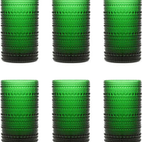 Fortessa - Jupiter 13 Oz Green Iced Beverage Glass, Pack of 6 - JUPITERDG.03
