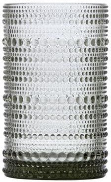 Fortessa - Jupiter 13 Oz Grey Iced Beverage Glass, Pack of 4 - JUPITERSM.4.03