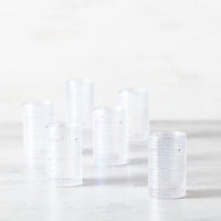 Fortessa - Jupiter 13 Oz Iridescent Iced Beverage Glass, Pack of 6 - JUPITERID.03