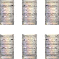 Fortessa - Jupiter 13 Oz Iridescent Iced Beverage Glass, Pack of 6 - JUPITERID.03