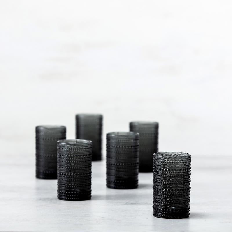 Fortessa - Jupiter 13 Oz Storm Iced Beverage Glass, Pack of 6 - JUPITERST.03