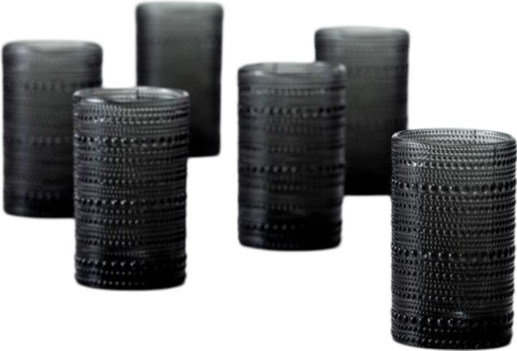 Fortessa - Jupiter 13 Oz Storm Iced Beverage Glass, Pack of 6 - JUPITERST.03