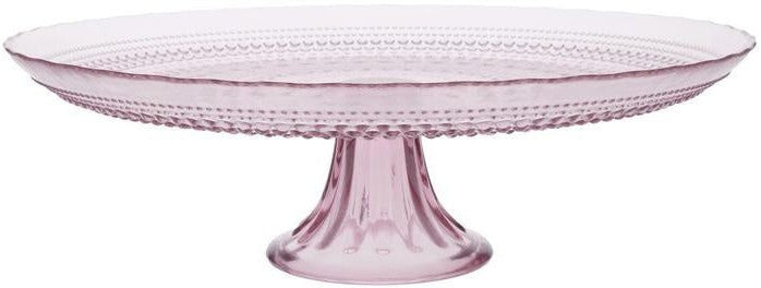 Fortessa - Jupiter 13" Pink Cake Stand - JUPPK.CAKE.13