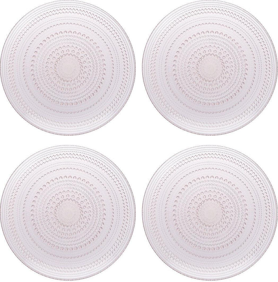 Fortessa - Jupiter 13" Pink Charger, Pack of 4 - JUPITERPK.19