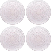 Fortessa - Jupiter 13" Pink Charger, Pack of 4 - JUPITERPK.19