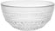 Fortessa - Jupiter 13.5 Oz Clear Cereal Bowl, Pack of 6 - JUPcL.BOWL.05