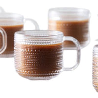 Fortessa - Jupiter 13.5 Oz Clear Coffee Cup, Pack of 6 - JUPITERCL.21