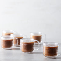 Fortessa - Jupiter 13.5 Oz Clear Coffee Cup, Pack of 6 - JUPITERCL.21