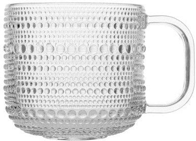 Fortessa - Jupiter 13.5 Oz Clear Coffee Cup, Pack of 6 - JUPITERCL.21