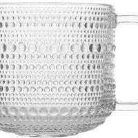 Fortessa - Jupiter 13.5 Oz Clear Coffee Cup, Pack of 6 - JUPITERCL.21