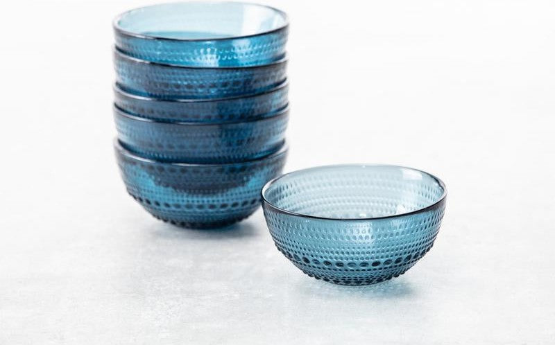 Fortessa - Jupiter 13.5 Oz Cornflower Cereal Bowl, Pack of 6 - JUPBL.BOWL.05