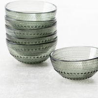 Fortessa - Jupiter 13.5 Oz Grey Cereal Bowl, Pack of 6 - JUPSM.BOWL.05