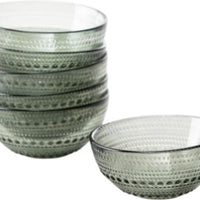 Fortessa - Jupiter 13.5 Oz Grey Cereal Bowl, Pack of 6 - JUPSM.BOWL.05