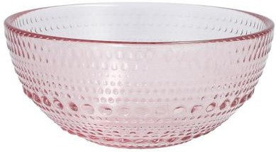 Fortessa - Jupiter 13.5 Oz Pink Cereal Bowl, Pack of 6 - JUPPK.BOWL.05