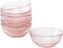 Fortessa - Jupiter 13.5 Oz Pink Cereal Bowl, Pack of 6 - JUPPK.BOWL.05