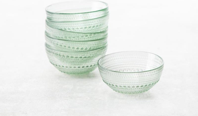 Fortessa - Jupiter 13.5 Oz Sage Cereal Bowl, Pack of 6 - JUPSG.BOWL.05