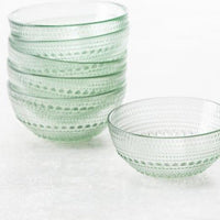 Fortessa - Jupiter 13.5 Oz Sage Cereal Bowl, Pack of 6 - JUPSG.BOWL.05
