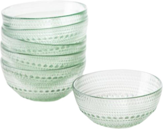 Fortessa - Jupiter 13.5 Oz Sage Cereal Bowl, Pack of 6 - JUPSG.BOWL.05
