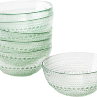 Fortessa - Jupiter 13.5 Oz Sage Cereal Bowl, Pack of 6 - JUPSG.BOWL.05