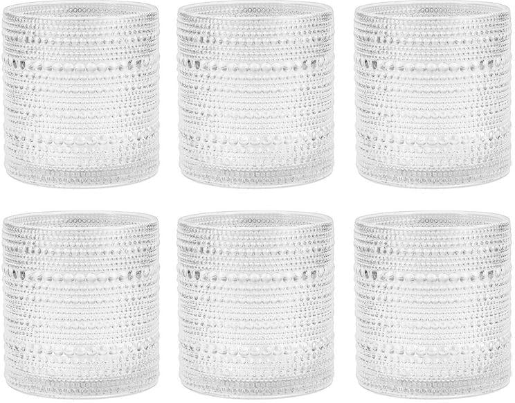 Fortessa - Jupiter 13.9 Oz Clear Triple Old-Fashioned Glass, Pack of 6 - JUPITERCL.09