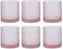 Fortessa - Jupiter 13.9 Oz Pink Triple Old-Fashioned Glass, Pack of 6 - JUPITERPK.09