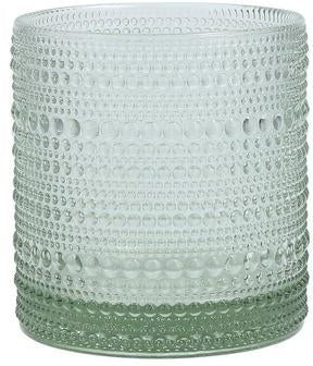 Fortessa - Jupiter 13.9 Oz Sage Triple Old-Fashioned Glass, Pack of 6 - JUPITERSG.09