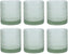 Fortessa - Jupiter 13.9 Oz Sage Triple Old-Fashioned Glass, Pack of 6 - JUPITERSG.09