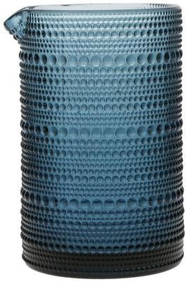 Fortessa - Jupiter 25 Oz Blue Mixing Glass, Pack of 4 - JUPITERBL.07