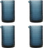 Fortessa - Jupiter 25 Oz Blue Mixing Glass, Pack of 4 - JUPITERBL.07