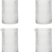 Fortessa - Jupiter 25 Oz Clear Mixing Glass, Pack of 4 - JUPITERCL.07