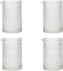 Fortessa - Jupiter 25 Oz Clear Mixing Glass, Pack of 4 - JUPITERCL.07
