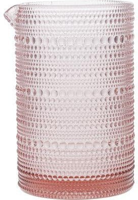 Fortessa - Jupiter 25 Oz Pink Mixing Glass, Pack of 4 - JUPITERPK.07