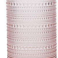 Fortessa - Jupiter 25 Oz Pink Mixing Glass, Pack of 4 - JUPITERPK.07