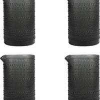 Fortessa - Jupiter 25 Oz Storm Mixing Glass, Pack of 4 - JUPITERST.07